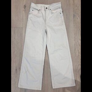 Sezane Le Crop Ecru Size 36 (4)